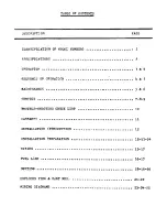 Preview for 2 page of Solaire 12-0-12 Operating And Maintenance Instructions Manual