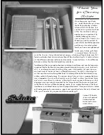 Preview for 2 page of Solaire AGBQ-27 Use And Care Manual