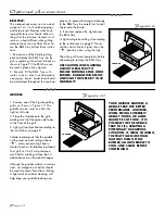 Preview for 14 page of Solaire AGBQ-27 Use And Care Manual