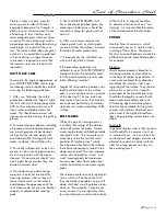 Preview for 17 page of Solaire AGBQ-27 Use And Care Manual