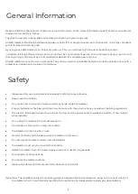 Preview for 3 page of Solaire HUBER User Manual