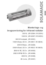 Предварительный просмотр 31 страницы solamagic IR 02001 Installation And Instruction Manual