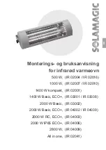 Предварительный просмотр 47 страницы solamagic IR 02001 Installation And Instruction Manual