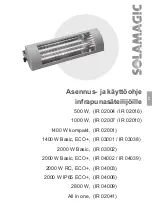 Предварительный просмотр 79 страницы solamagic IR 02001 Installation And Instruction Manual