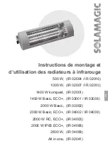 Предварительный просмотр 111 страницы solamagic IR 02001 Installation And Instruction Manual