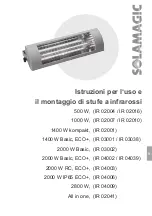 Предварительный просмотр 127 страницы solamagic IR 02001 Installation And Instruction Manual