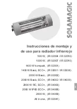 Предварительный просмотр 143 страницы solamagic IR 02001 Installation And Instruction Manual