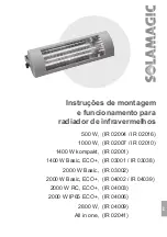 Предварительный просмотр 159 страницы solamagic IR 02001 Installation And Instruction Manual