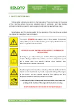 Предварительный просмотр 16 страницы SOLANO HORIZONTE RD75 Instruction Manual