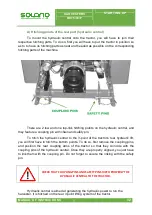 Предварительный просмотр 32 страницы SOLANO HORIZONTE RD75 Instruction Manual