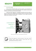 Предварительный просмотр 34 страницы SOLANO HORIZONTE RD75 Instruction Manual