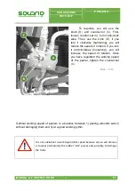 Предварительный просмотр 61 страницы SOLANO HORIZONTE RD75 Instruction Manual