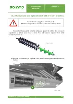 Предварительный просмотр 62 страницы SOLANO HORIZONTE RD75 Instruction Manual