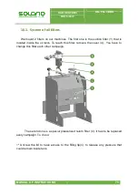 Предварительный просмотр 73 страницы SOLANO HORIZONTE RD75 Instruction Manual