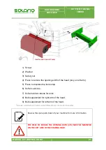 Предварительный просмотр 81 страницы SOLANO HORIZONTE RD75 Instruction Manual