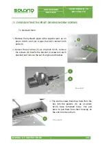 Предварительный просмотр 103 страницы SOLANO HORIZONTE RD75 Instruction Manual