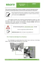 Предварительный просмотр 109 страницы SOLANO HORIZONTE RD75 Instruction Manual