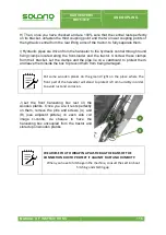 Предварительный просмотр 116 страницы SOLANO HORIZONTE RD75 Instruction Manual