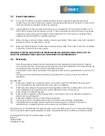 Preview for 22 page of Solar 3C 3C382B Installation, User And Service Manual