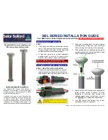 Solar Bollard Lighting SBL SERIES General Installation Manual preview