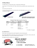 Preview for 2 page of SOLAR DIRECT EZ Heat 12 Manual