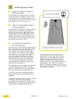 Preview for 6 page of Solar Fabrik Professional 54 Installation Manual