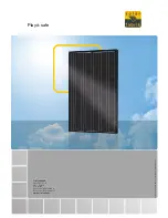 Preview for 16 page of Solar Fabrik Professional 54 Installation Manual