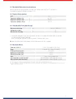 Предварительный просмотр 5 страницы Solar Frontier SF140-S Data Sheet And Installation And Maintenance Manual