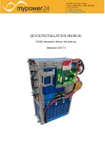 Solar MD mypower24 Quick Installation Manual preview