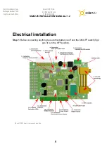 Предварительный просмотр 7 страницы Solar MD SS202-05 Installation Manual