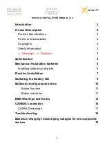 Preview for 2 page of Solar MD SS4074-01 Installation Manual