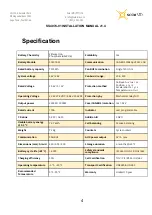 Preview for 5 page of Solar MD SS4074-01 Installation Manual