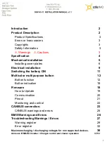 Preview for 2 page of Solar MD SS4143-11 Installation Manual