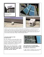 Preview for 13 page of Solar Roofs Fireball 20014 Installation Manual