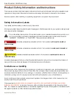 Preview for 5 page of Solar Stik 11-1000020 Operator And  Maintenance Manual