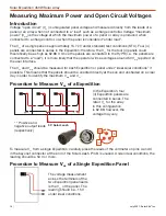 Preview for 18 page of Solar Stik 11-1000020 Operator And  Maintenance Manual