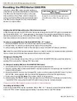 Preview for 2 page of Solar Stik 24VDC PRO-VERTER 5000-220 AGS Programming Instructions