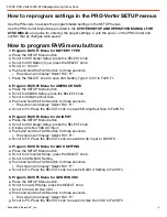 Preview for 3 page of Solar Stik 24VDC PRO-VERTER 5000-220 AGS Programming Instructions