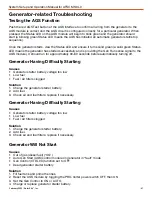 Preview for 81 page of Solar Stik ATSC MS3 L0 Setup And Operation Manual