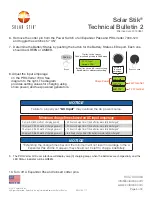 Preview for 5 page of Solar Stik Li Expander Pak 2400 Quick Start Manual