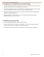 Preview for 12 page of Solar Stik PRO-VERTER 7000-120 Instruction Manual