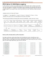 Предварительный просмотр 54 страницы Solar Stik PRO-Verter S 2000 AGS Setup And Operation