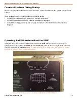 Preview for 19 page of Solar Stik PRO-VERTER Operator And  Maintenance Manual