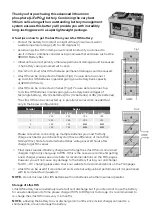 Предварительный просмотр 2 страницы Solar Technology International Lifos 105 User Manual