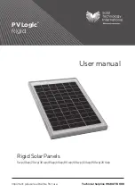 Предварительный просмотр 1 страницы Solar Technology International PV Logic STP005 User Manual