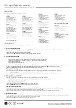 Preview for 2 page of Solar Technology International PV Logic STP005 User Manual