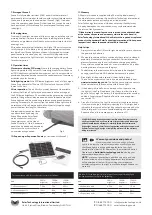 Preview for 4 page of Solar Technology International SolarMate Arena 2 Light User Manual