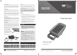 Предварительный просмотр 1 страницы Solar Technology International SolarMate Arena 2 User Manual