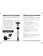 Предварительный просмотр 2 страницы Solar Technology International Venetian SM41303 Instructions