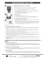 Preview for 4 page of Solar Technology STP005 User Manual